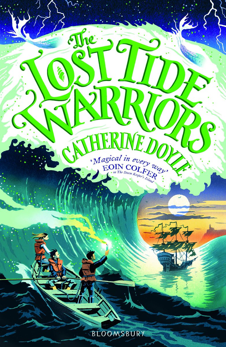 MrBoothY6's tweet photo. So here it is, the cover for the long awaited sequel to The Storm Keeper's Island by @doyle_cat, here's the cover for THE LOST TIDE WARRIORS! I've read it and it's even BETTER than the first. You can win one of three signed copies on publication date (11/7/19) by simply RTing! https://t.co/oMRSgsDiGX