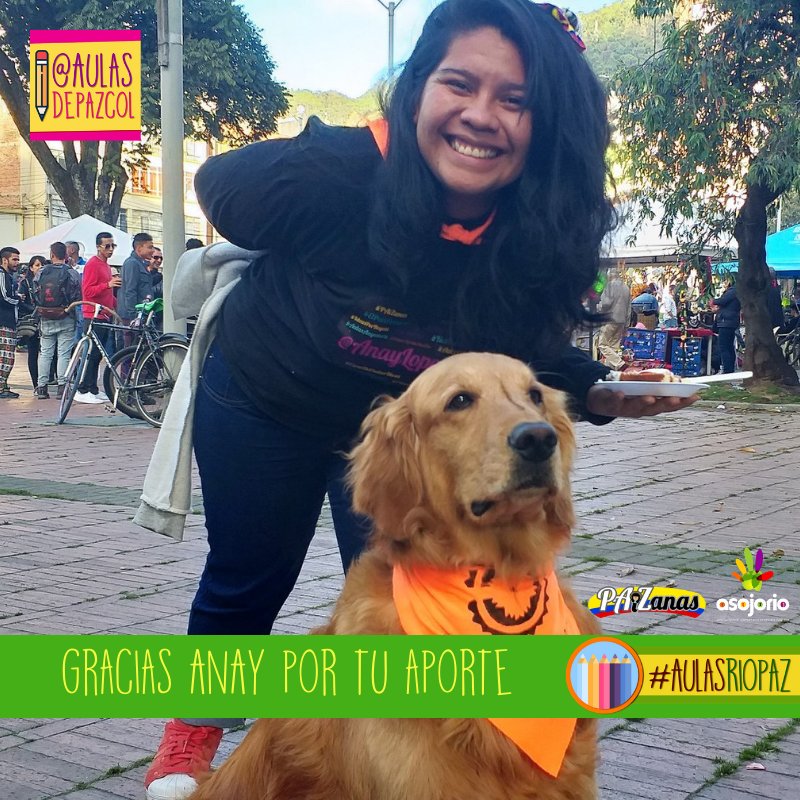 Gracias a @AnayLoperena por tu aporte! con el vamos a comprar más colores y lápices para los niñ<a href="/s/">『S』</a> de #AulasRíoPaz. 
Seguimos sumando voluntades para que ellos tengan sus útiles y vayan a la escuela.
#PAiZanas #BrigadaDigital