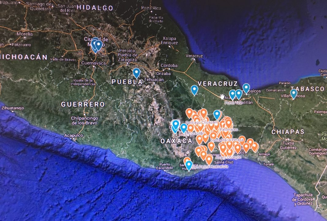 redglobalmxbe's tweet photo. Celebramos la cooperación de @RedGlobalMxCHFL para la construcción de la Escuela BAI en #Ixtaltepec tras los fuertes sismos del 2017 en #IstmodeTehuantepec #Oaxaca: El #TalentoMX que radica en el exterior se organiza aportando valor a #México con iniciativas multidisciplinarias. https://t.co/UceWdAApRw