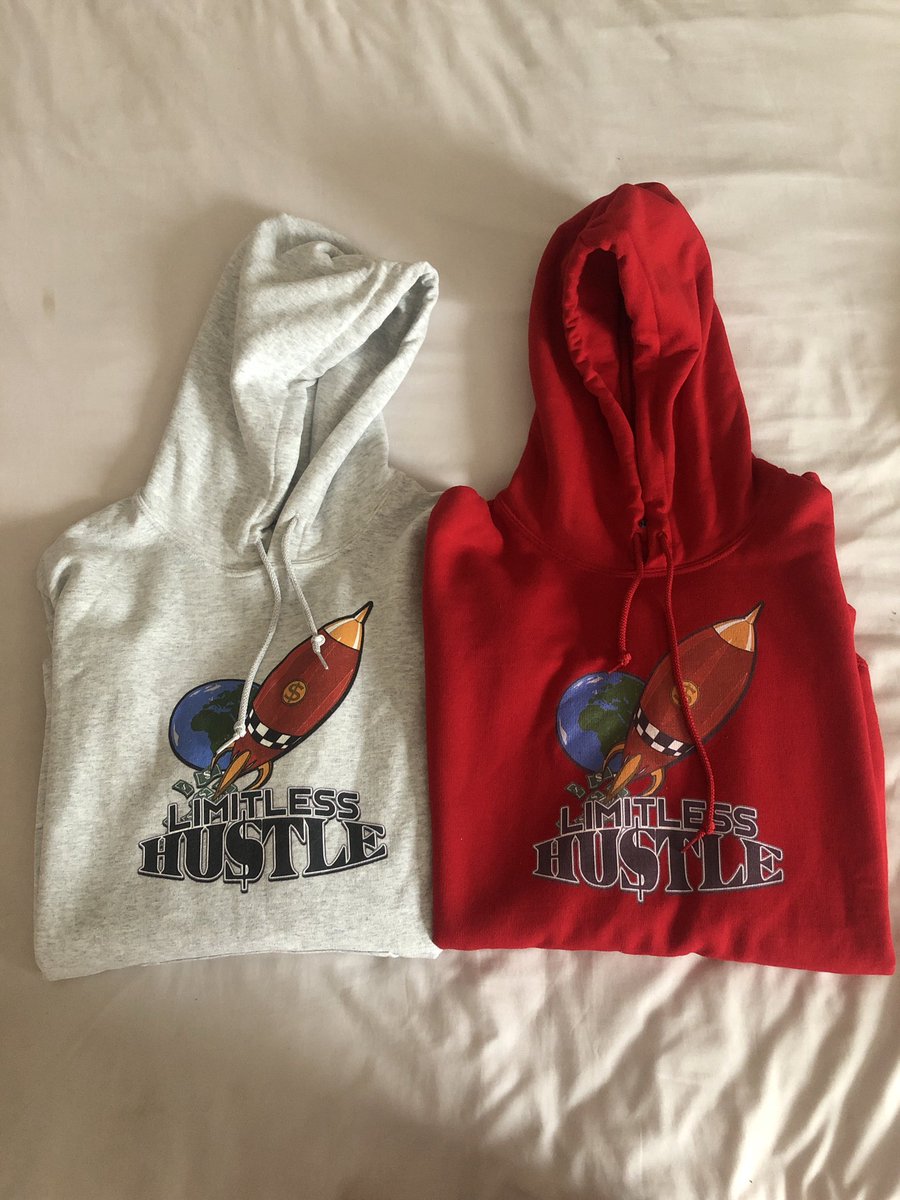 Happy 317 day‼️ New Limitless Hustle hoodie Colorways available, shop wit me‼️ shipping also available if needed, payments accepted through CashApp / PayPal . #limitlesshustle #theofficialhustlebrand
