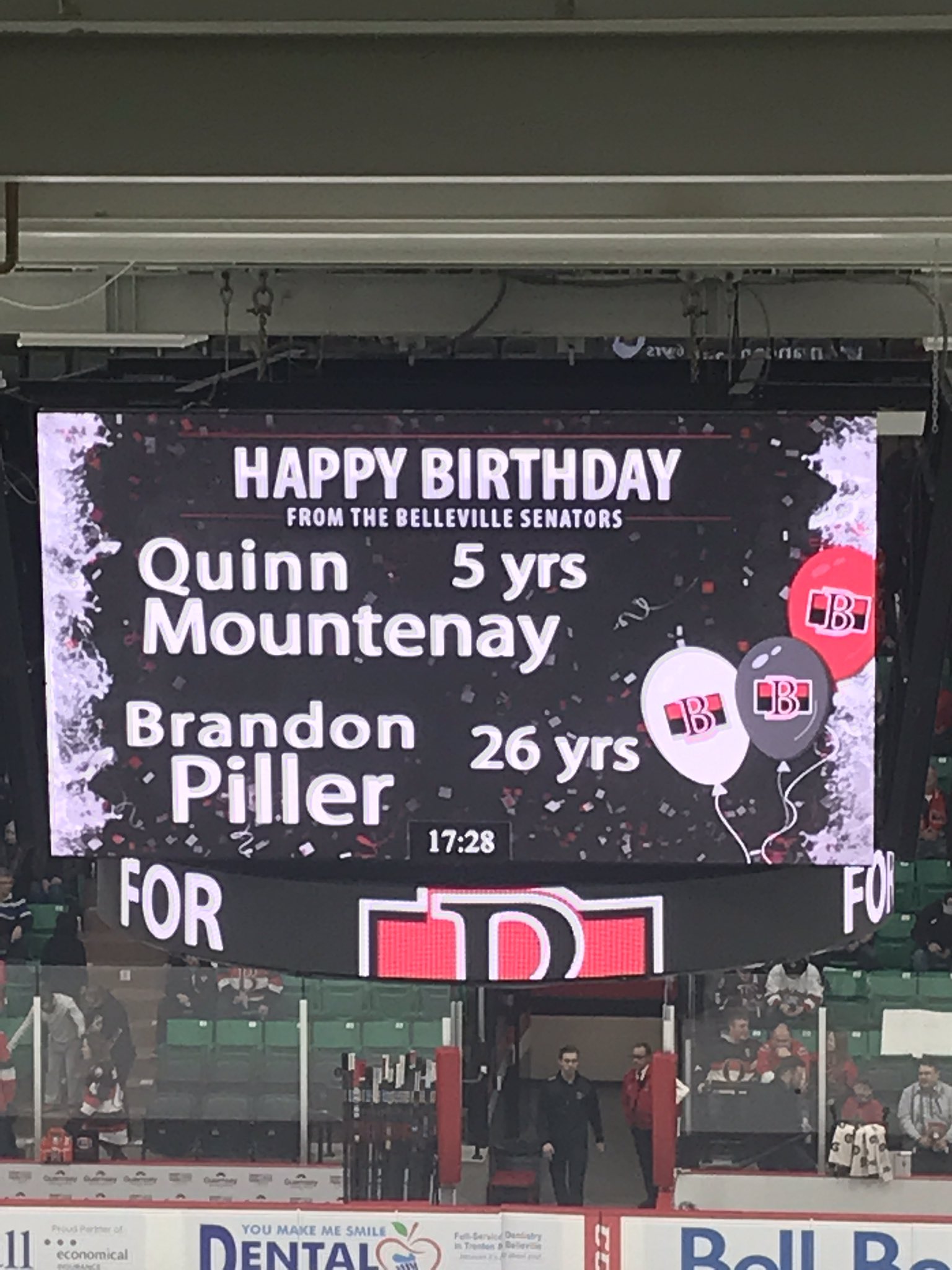Happy birthday to Bobby Ryan, Christian Wolanin and our very own....   