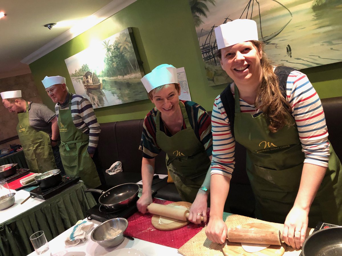 fifiwilcock's tweet image. #cooking #cookingexperience #chefing ⁦@mintandmustard⁩ today was fabulous! Thanks to our head chef Raul for teaching us well! #finedining #cardiffchefs #cardiffcookeryschools