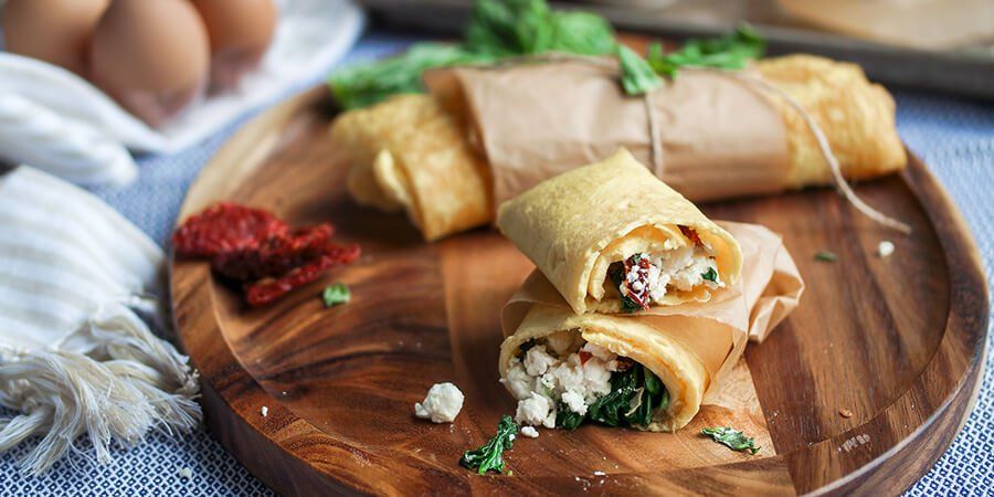 RuledMe's tweet photo. Meal prep these little wraps for quick and easy breakfasts that are totally gluten free, vegetarian, and delicious! 
https://t.co/k2qwjvOIa2 https://t.co/uxtmNgaPUJ