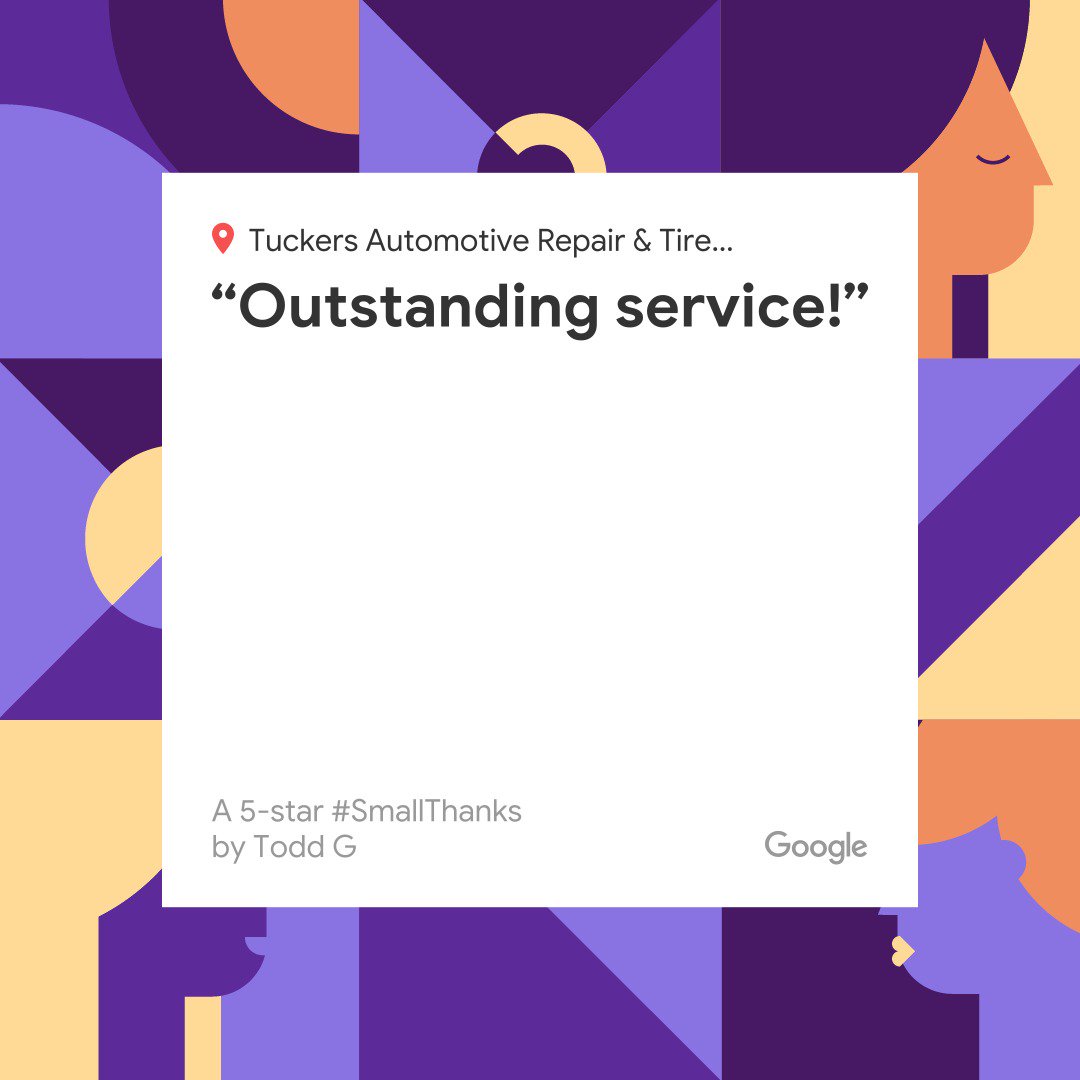 Tucker's Automotive Repair & Tire Inc. (TuckersAutoIL) Twitter