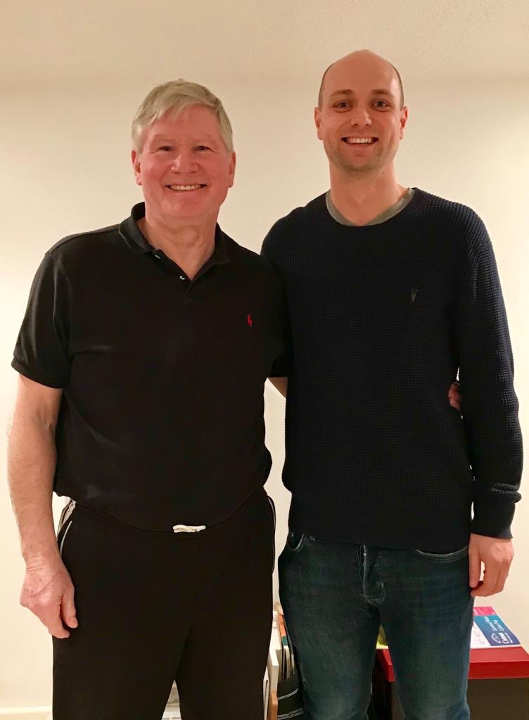Happy birthday to Arsenal Legend Pat Rice.  