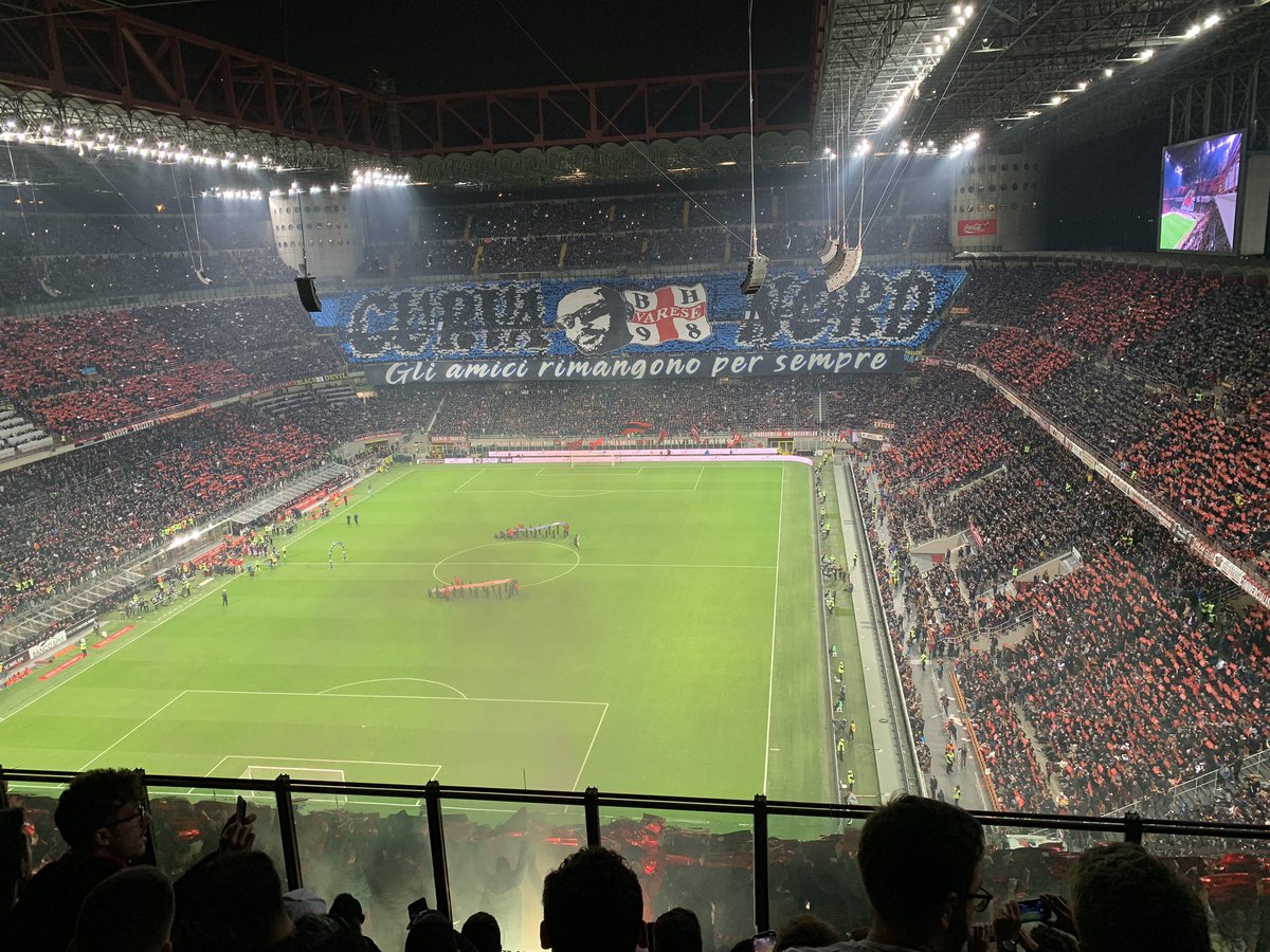 evedlog's tweet image. Ok trykk på derby i milano