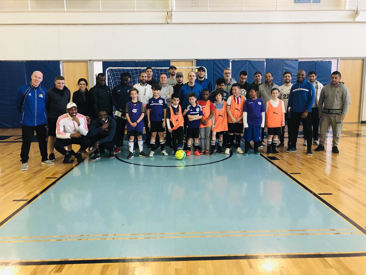 MalcolmHBrown's tweet photo. Great day in the classroom & on the court. 7v7 Grassroots Coaching License. Special thanks to #YSNR #CNR #ENYYSA https://t.co/1SwvMvyBvw