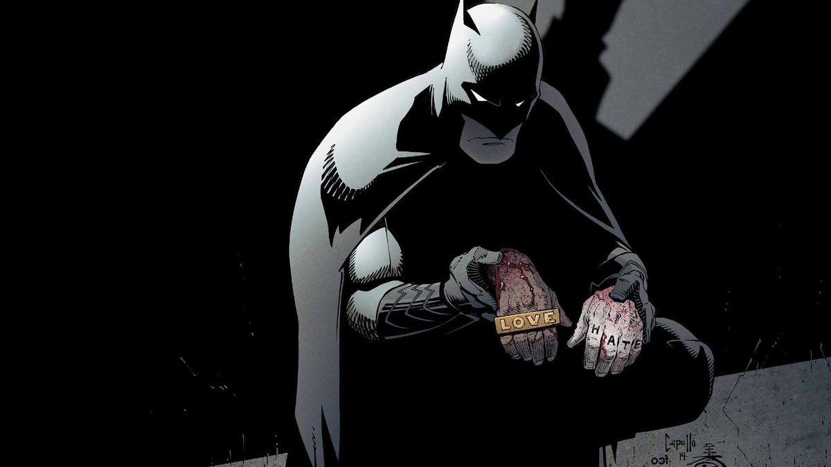 DiscussingFilm's tweet photo. Matt Reeves has currently polishing his screenplay for ‘THE BATMAN’ before casting begins. The film will be set in the 1990s featuring Penguin alongside multiple villains, the story will focus on Batman utilising his detective skills to solve a mystery. https://t.co/rx5KlFSwOk https://t.co/Fp8ERqgD1q