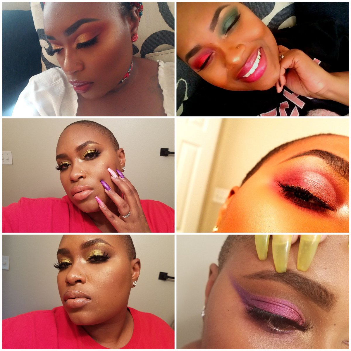 Samoneevette's tweet photo. @norvina1 Some of my favorite looks🤩😁 Hope y'all enjoy! https://t.co/3ZfVQRlNts
