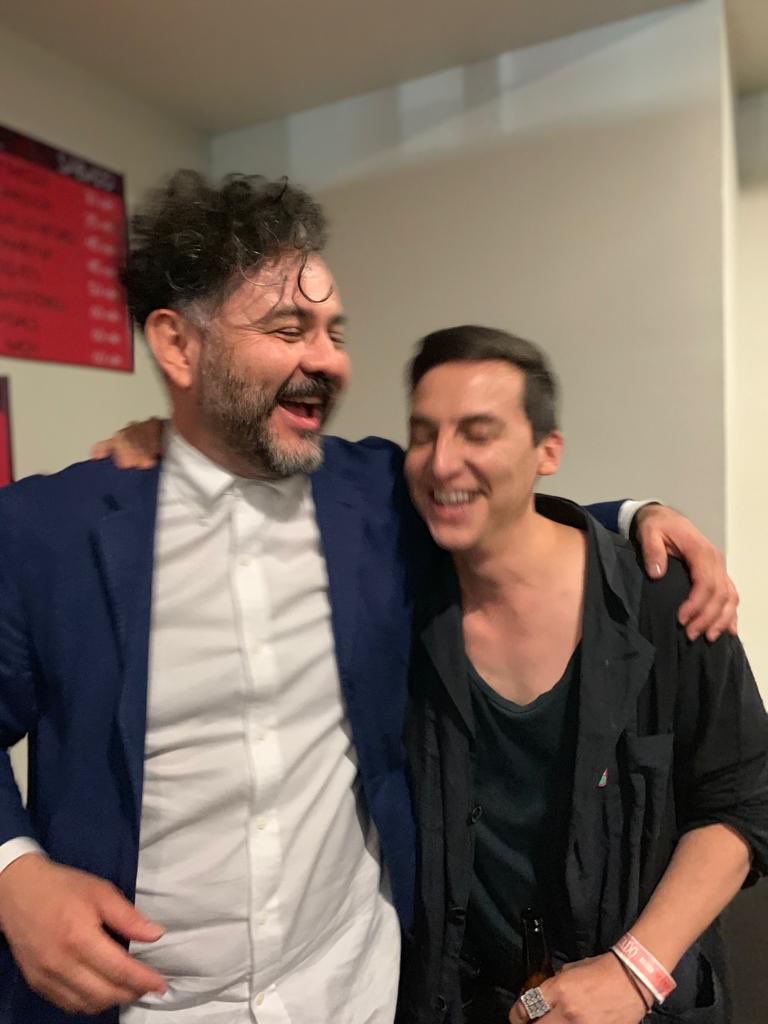 convoynetwork's tweet photo. Algunas imágenes de ayer en el Vive Latino, cortesía de @ruleiro #ConvoyVL19 https://t.co/bQW1e1QsDo