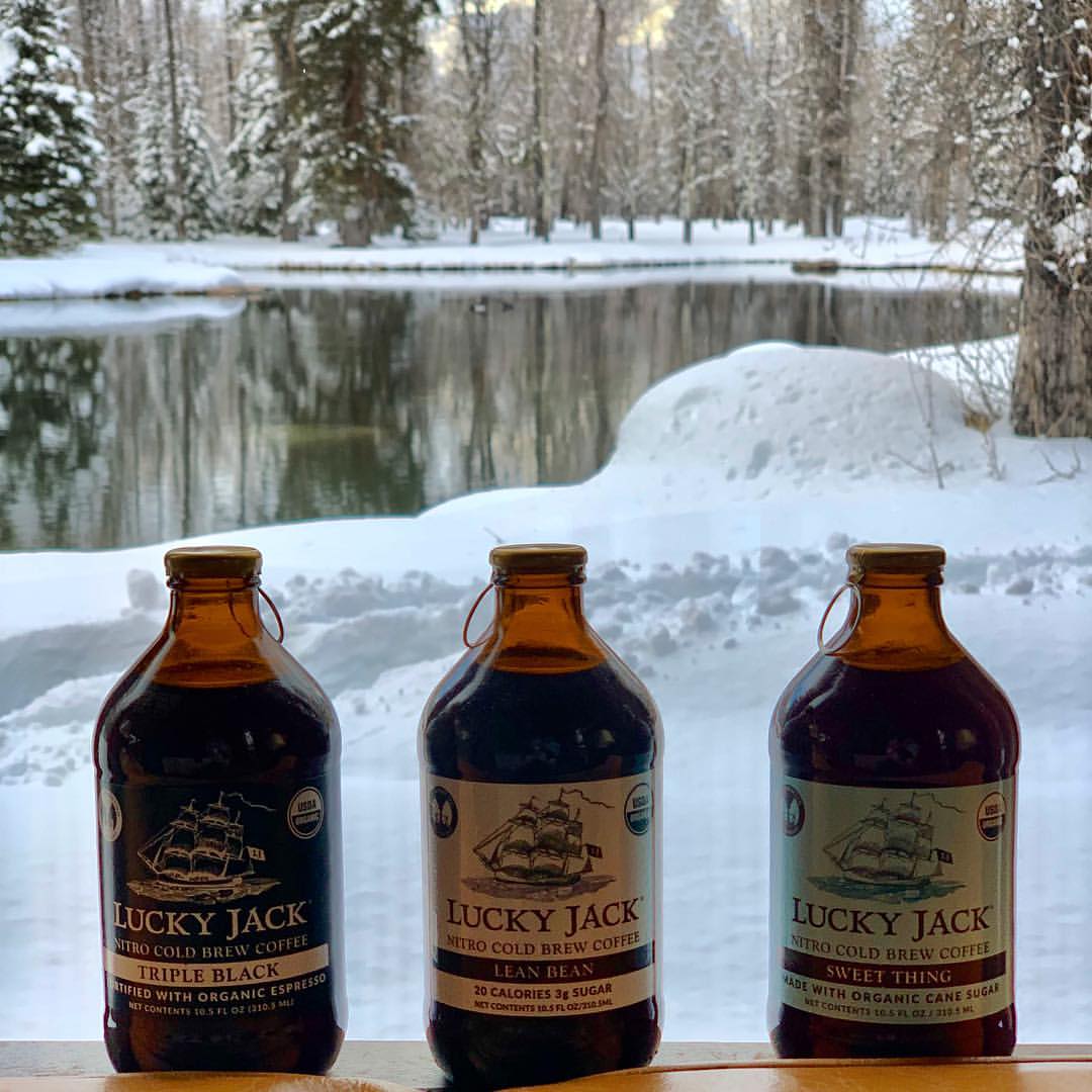 LuckyJackNitro's tweet photo. #Winter is ending March 20. #Spring is coming. Enjoy your #IcedCoffee of #LuckyJackCoffee during the last days of winter. #CrackOpenAColdOne https://t.co/hQ2kOro2dR