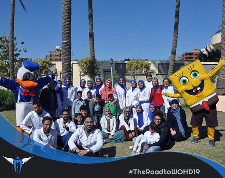 TSADS's tweet photo. #WOHD19 #SayAhh
#ActOnMouthHealth
#TheRoadToWOHD19 
https://t.co/EyBzg1hR8S https://t.co/vySkwLE6A4