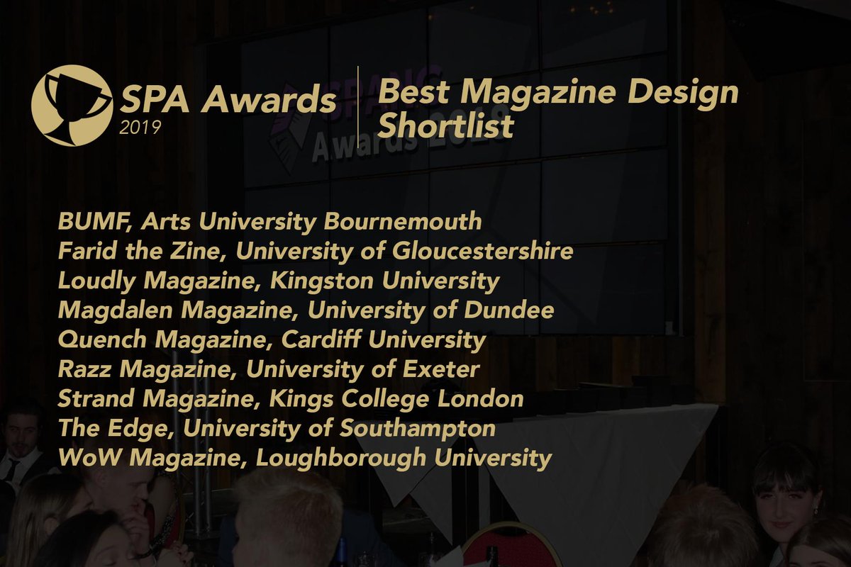 Student Publication Association tweet media