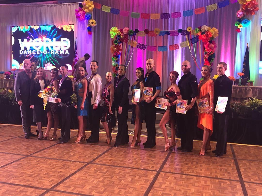 WAMDanceTX's tweet photo. #congratulations to Adam & Kim #AdamKimDance @adamkimdance Adam & Kim Dance on placing 6th out of 40 couples in the World Professional Rising Star
#WAMDance #ArthurMurrayLifestyle #WorldDOR2019 https://t.co/im7AvwrMEB