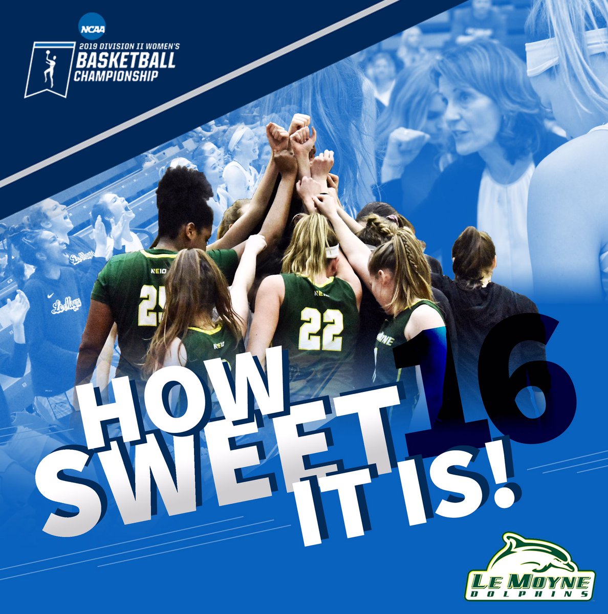 Le Moyne Athletics tweet media