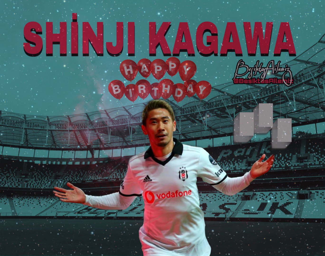 Happy Birthday Shinji Kagawa      