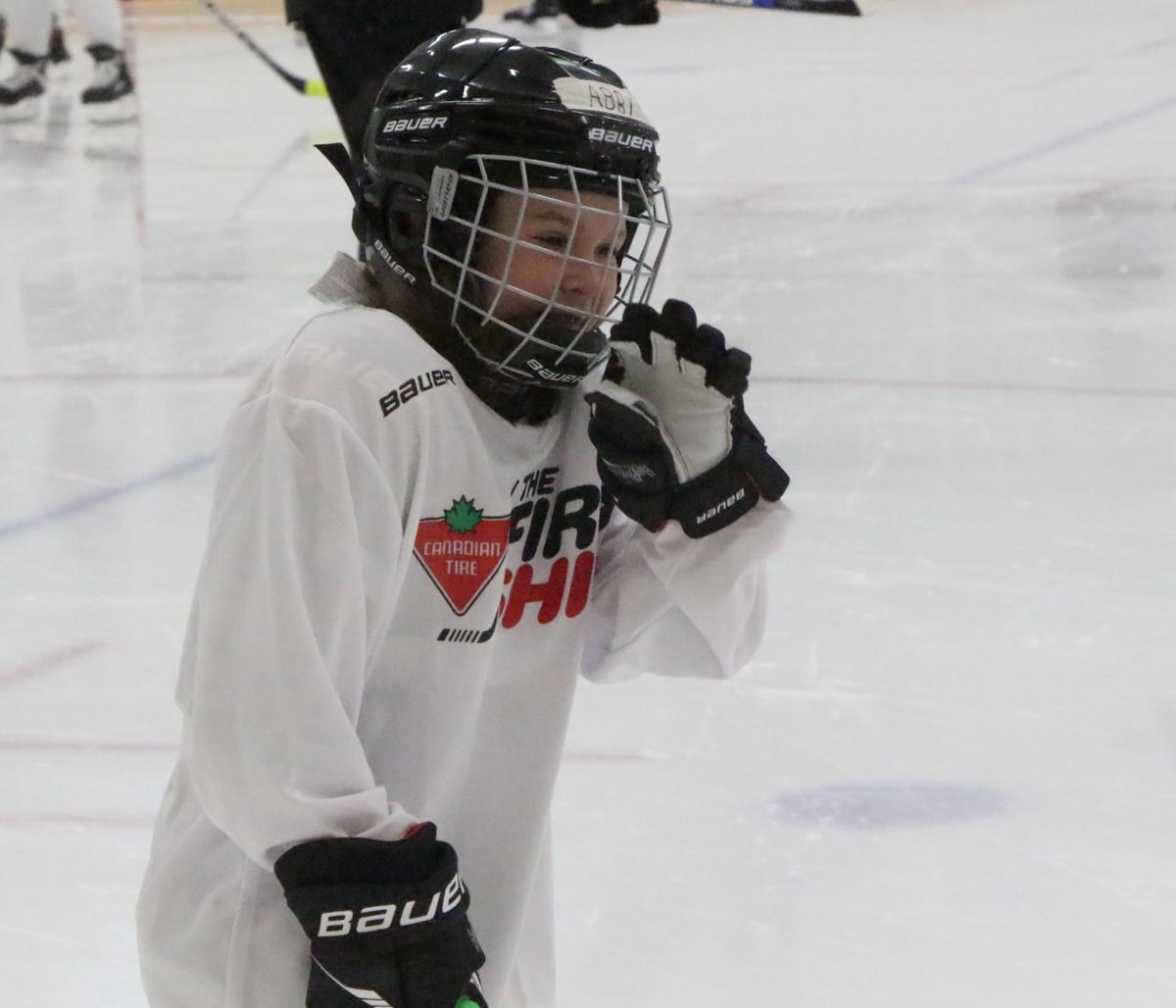 AllisonDeToni's tweet photo. Celebrating #StPatricksDay2019 with a little hockey. #CTFirstShift https://t.co/J82erwqQI0
