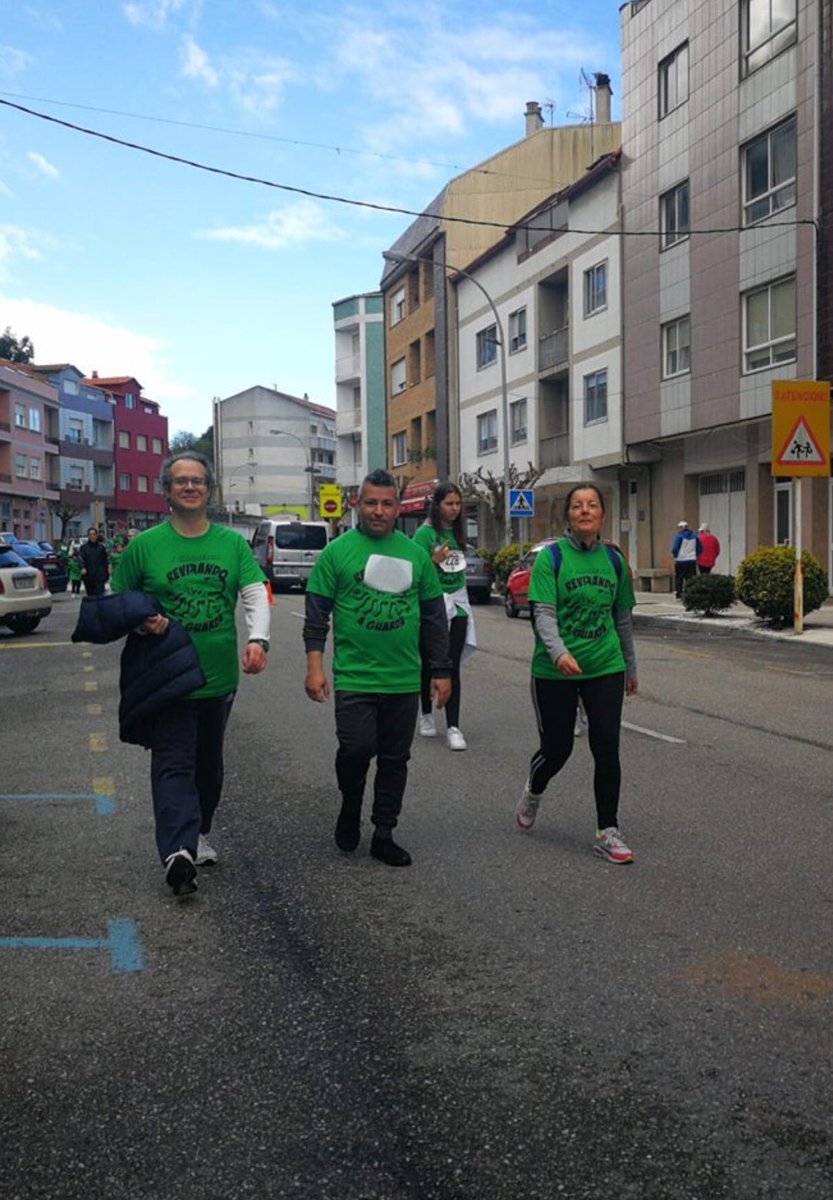 robertoaguarda's tweet photo. Orgullosos de ser e vivir na Guarda. Das súas xentes e iniciativas. 
Parabéns ao Colexio P.P. Somascos e "San Xerome" pola I Carreira Inclusiva e Solidaria “Revirando". 
Os inicios sempre son complicados pero o éxito alcanzado preludia grandes proxectos. 
A seguir loitando https://t.co/vl4OMCPciB