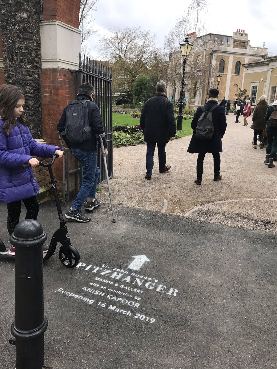 Gough_Clare_J's tweet photo. Wonderful at last to throw open our doors @Pitzhanger to the public &amp; watch them explore Manor &amp; Gallery: thanks to all our generous funders https://t.co/ohyCPNACwA