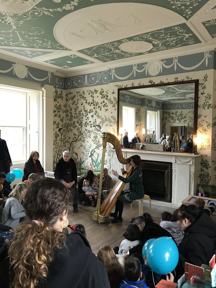 Gough_Clare_J's tweet photo. Wonderful at last to throw open our doors @Pitzhanger to the public &amp; watch them explore Manor &amp; Gallery: thanks to all our generous funders https://t.co/ohyCPNACwA