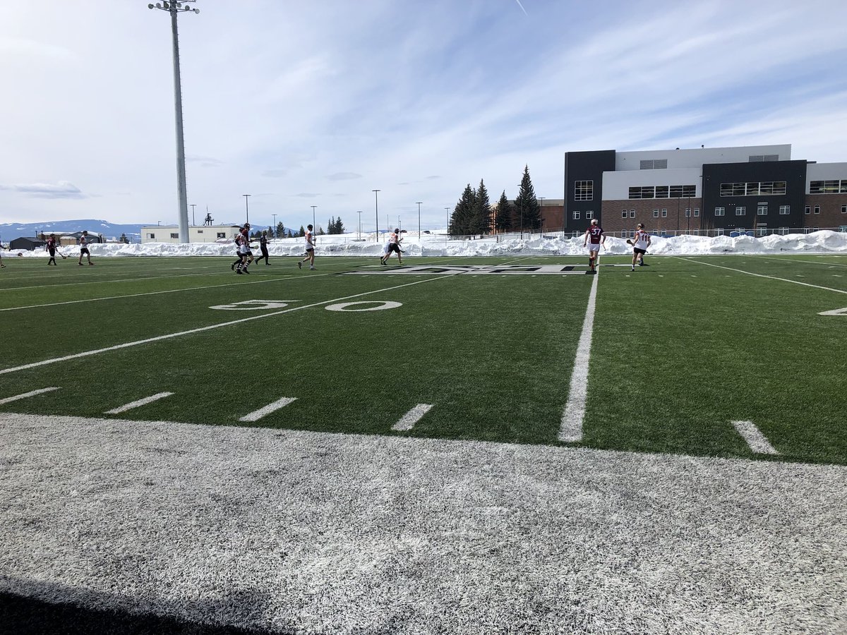 Not excited about the shenanigans Uptown? There’s Butte’s inaugural St. Paddy’s Day hurling game going on up at Tech!