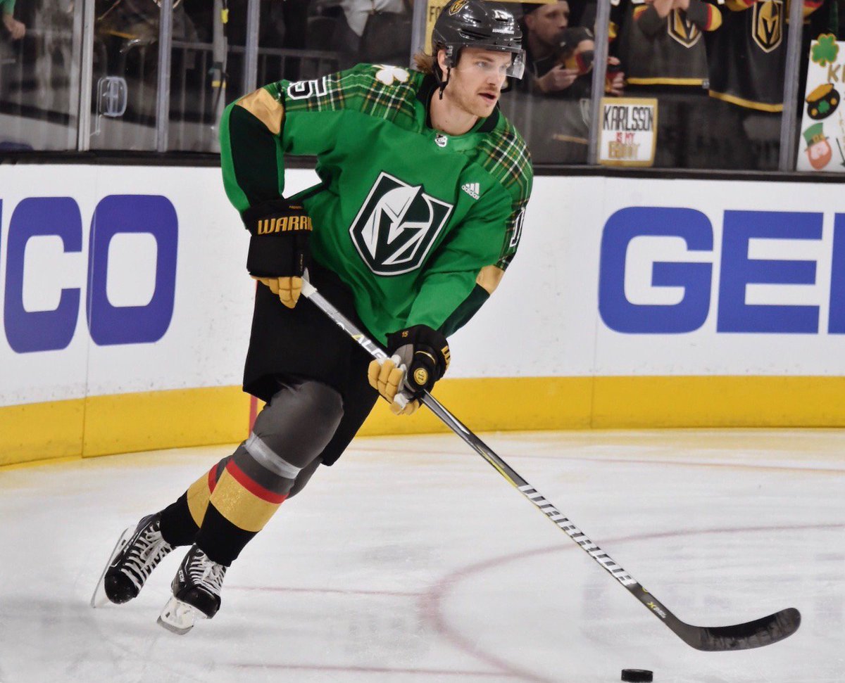 golden knights st patty's day jersey