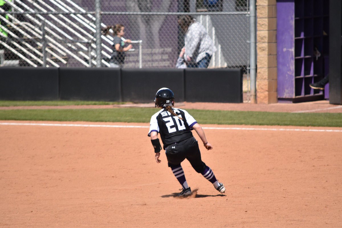 rebtros's tweet photo. #20💜SFA wins series against McNeese https://t.co/6q3WfWzVqM