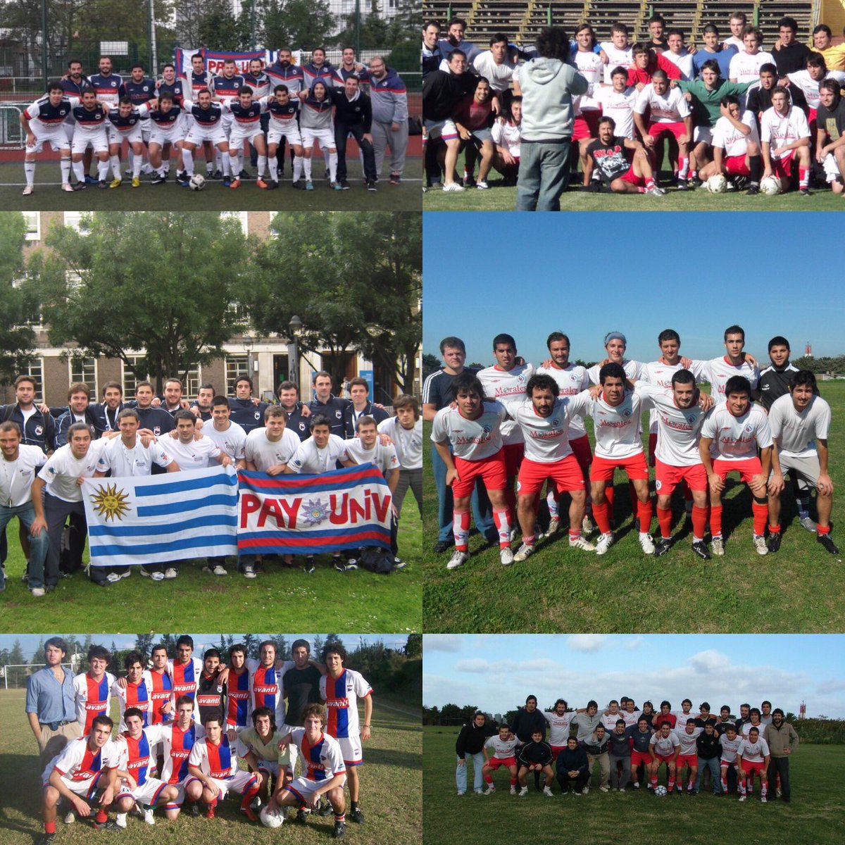 PaysaUniv's tweet photo. Hoy no es un día más, hoy esta gran institución cumple 1 años más de vida.Institución forjada por un grupo de amigos que iniciaron este gran periplo, gente del interior y también algún que otro capitalino.Humildad y sacrificio es lo que nos identifica.

Que sean muchos más,salu https://t.co/2zCHEsblWJ
