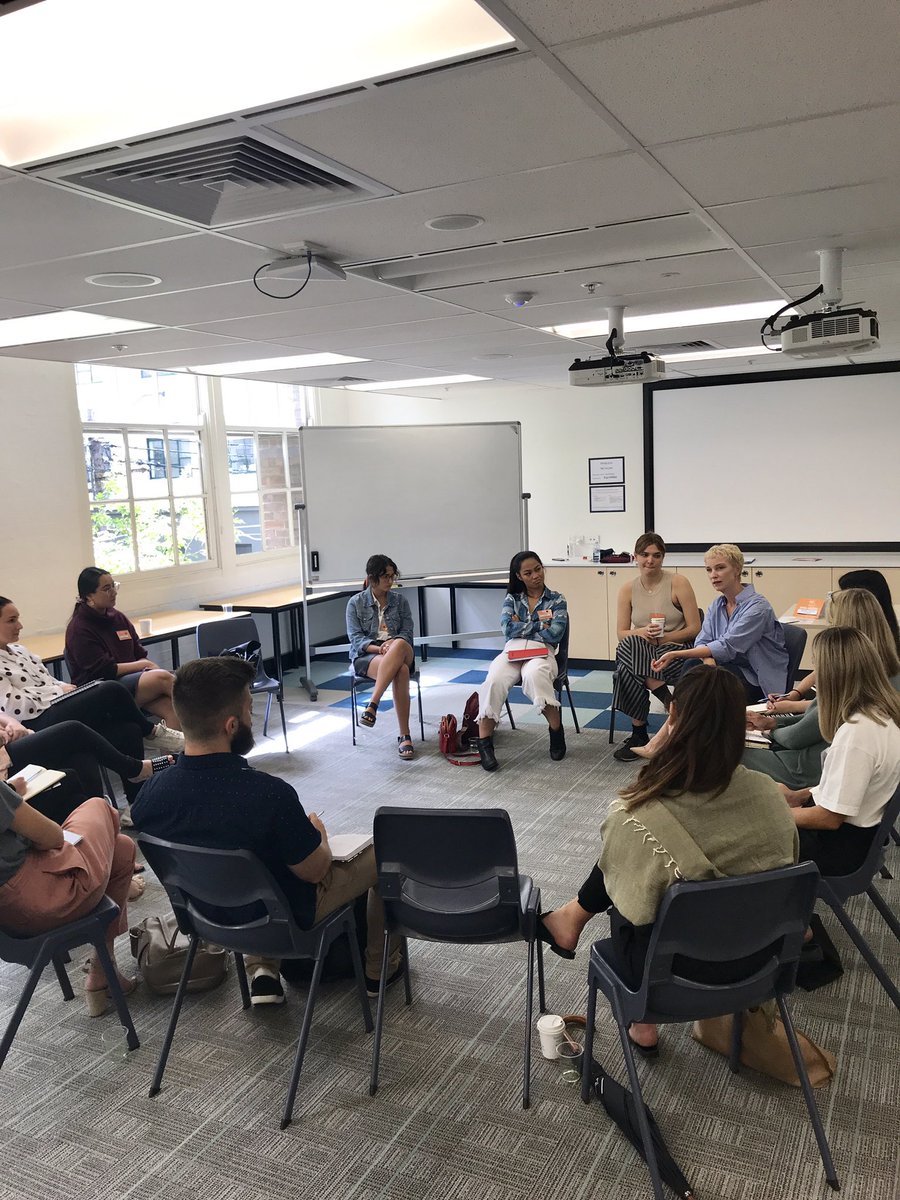 bandt's tweet image. . @CXLavender chief creative officer Anna Karena offering up words of wisdom for B&amp;amp;T Bootcamp attendees #btbootcamp