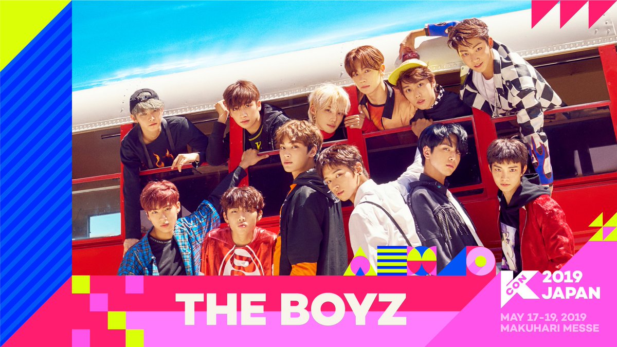 KCON_official's tweet photo. [#KCON2019JAPAN] 1st Line-up OPEN
Warm welcome to #KCON2019JAPAN 1st Line-up artists!

▶5/17(Fri) #KIMJAEHWAN #THEBOYZ #HASUNGWOON

▶1st Ticket Open 3/19 10 AM(JST)
▶https://t.co/k5Aulc2JFH

#LETSKCON https://t.co/rXZrwaOQ2a