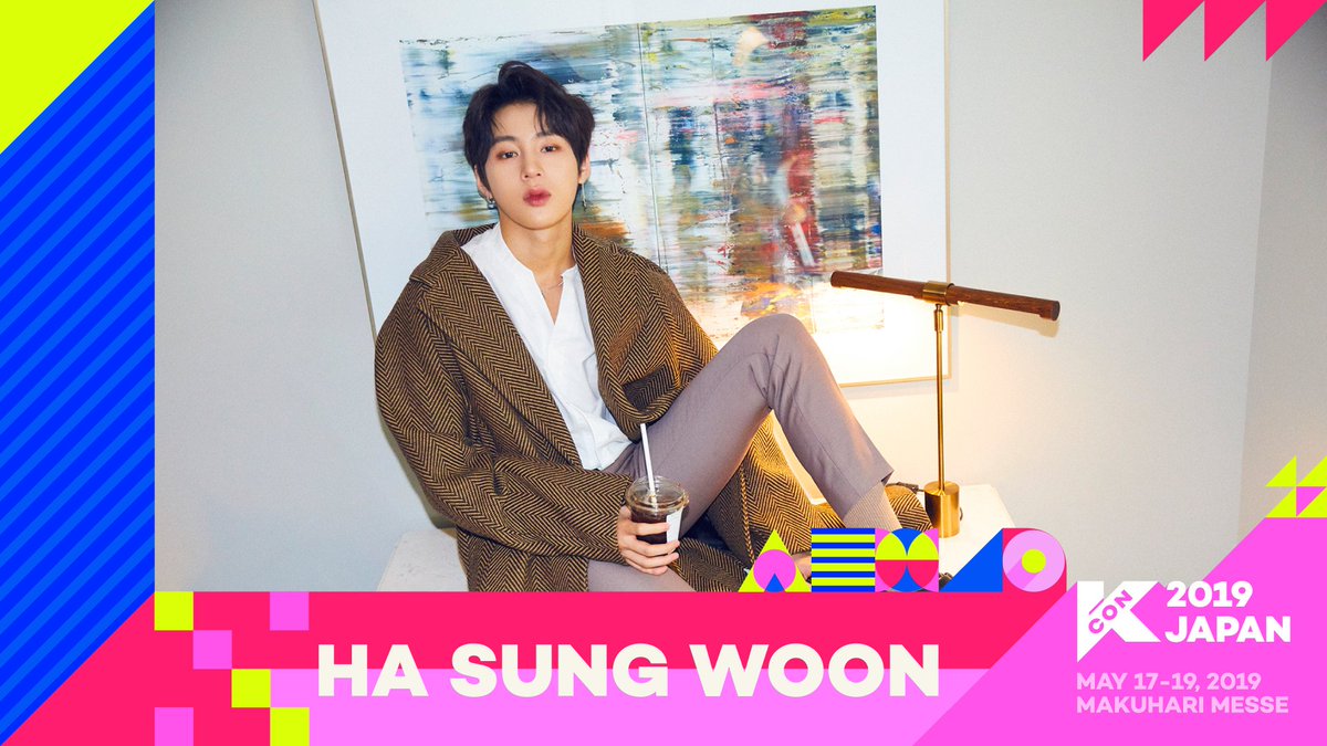 KCON_official's tweet photo. [#KCON2019JAPAN] 1st Line-up OPEN
Warm welcome to #KCON2019JAPAN 1st Line-up artists!

▶5/17(Fri) #KIMJAEHWAN #THEBOYZ #HASUNGWOON

▶1st Ticket Open 3/19 10 AM(JST)
▶https://t.co/k5Aulc2JFH

#LETSKCON https://t.co/rXZrwaOQ2a