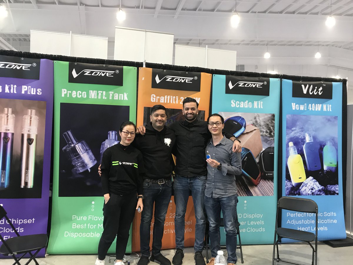 vzonetech's tweet photo. Welcome to NVE in Connecticut ! ๐คฉDrop down to Vzone booth at: 533+632 and check out our newest products! ๐ปGet a free gift with every purchase while supplies last! ๐พ๐
#vzone #vzonetech #vzonecigs #vapeusa #vzonepreco #precomtl #precotank #vlitvape #vlit https://t.co/OT3bYMSo82