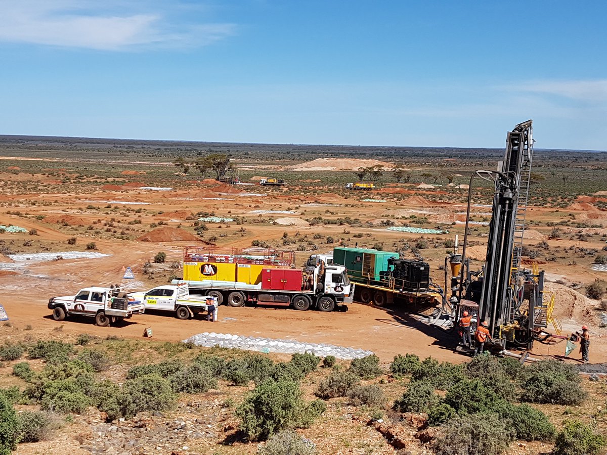 AlitaResources's tweet photo. Continued expansion of our @AllMinAssets Bald Hill Project as exploration drilling recommences at Bald Hill. "Exciting extensional and exploration targets" to be drilled. Only 1.8sq km (20%) of  mineralised area drilled-out to date. https://t.co/VW5wmNFPOy