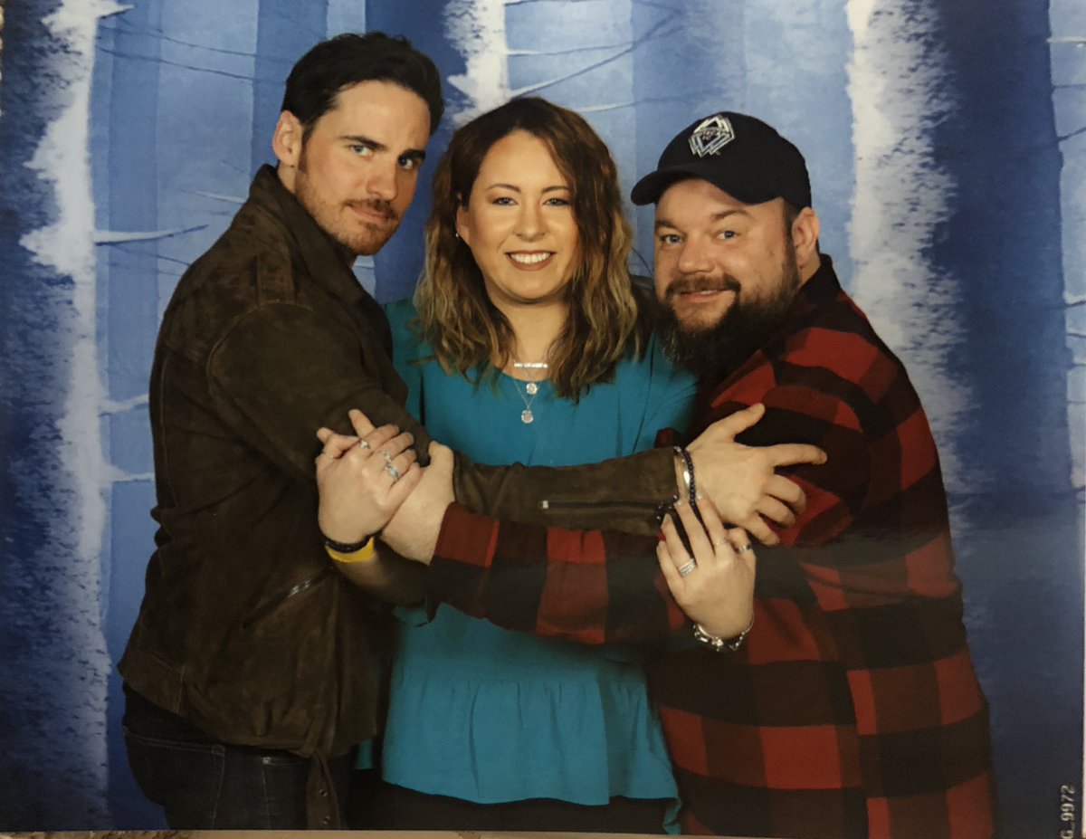laurenlokirby's tweet photo. I know everyone’s posting their #OUATVan pics from last year, so I couldn’t not share mine...missing my buddies today @colinodonoghue1 & @captaingauthier ! By far one of the best, most memorable weekend/trip ever ❤️ https://t.co/Mz1lcTKmdf