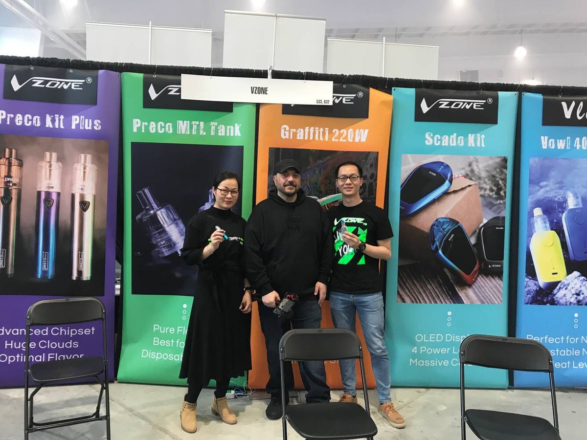 vzonetech's tweet photo. Welcome to NVE in Connecticut ! ๐คฉDrop down to Vzone booth at: 533+632 and check out our newest products! ๐ปGet a free gift with every purchase while supplies last! ๐พ๐
#vzone #vzonetech #vzonecigs #vapeusa #vzonepreco #precomtl #precotank #vlitvape #vlit https://t.co/OT3bYMSo82