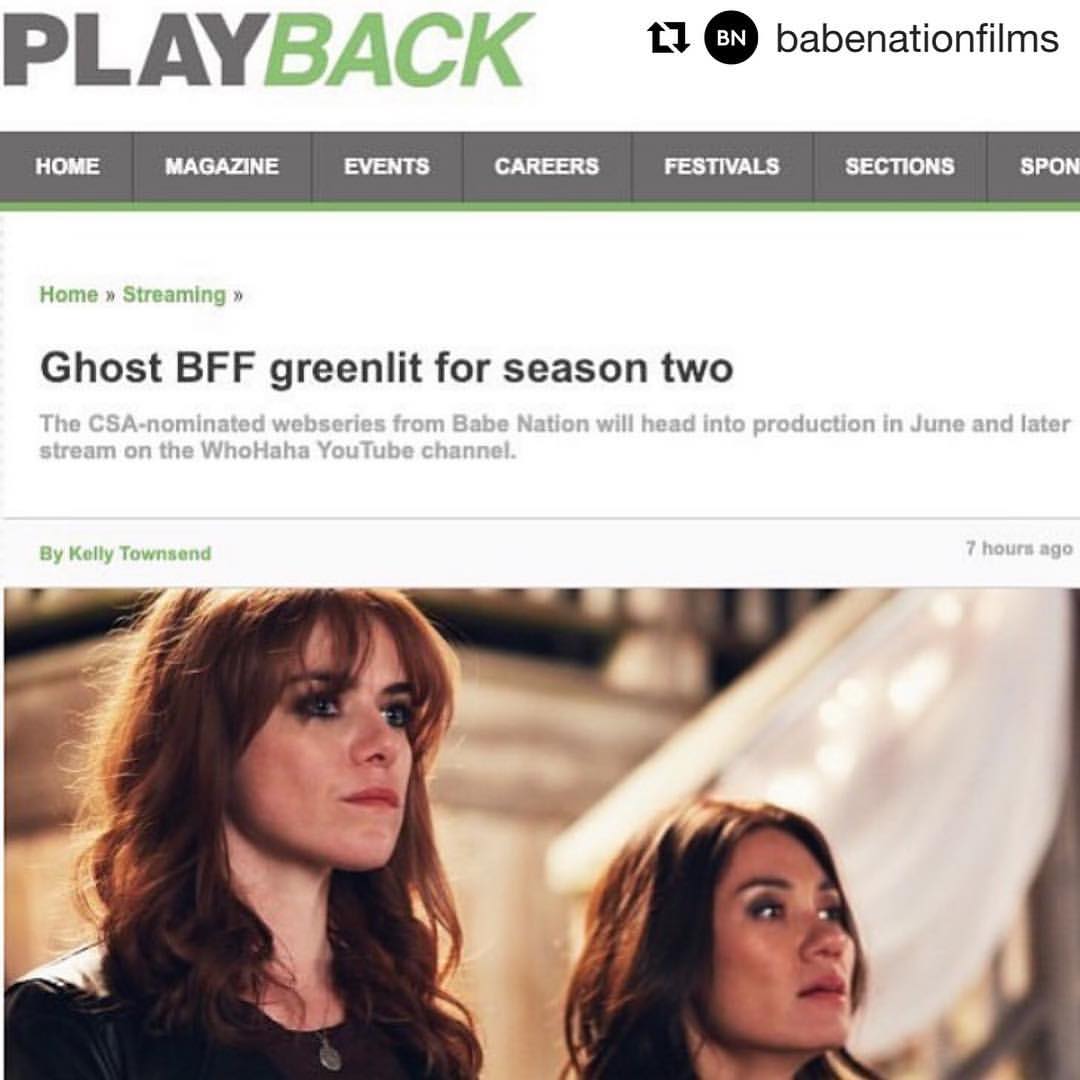 TMI_Uruguay's tweet photo. "๐๐ปโโ๏ธ๐ #babenationfilms
Season 2, here we come ๐ป๐ฅ #ghostbff @Ghost_BFF #brentskagford" HUGE CONGRATS @VanessaMatsui @KatieBirdNolan @kaniehtiio @Rosats @Jon_Cor and everyone involved in the show! All my love through the distance ๐๐
#ShadowFam #Shadowhunters https://t.co/R4596VSnrO