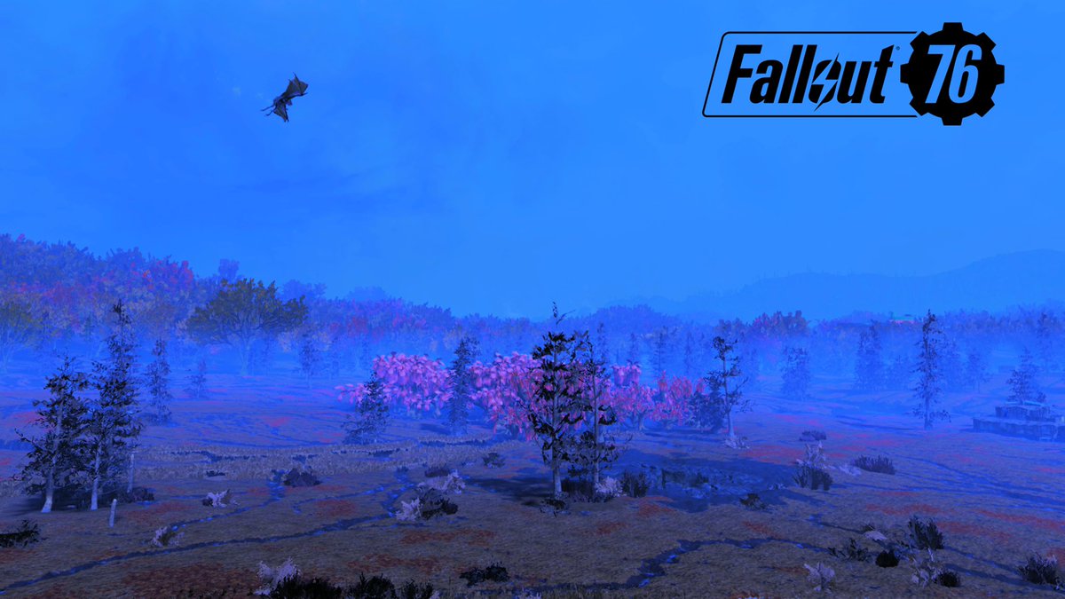 IceEmpress66's tweet photo. I picked up the gas mask and like any reasonable wastelander...I used it. Turns out some junkie rigged it to breathe chems through it and I saw wonky colors for a week! Then woke up nearly naked in the antique shop near Watoga. #Fallout76 #ChemProblems https://t.co/wtXVplucb6