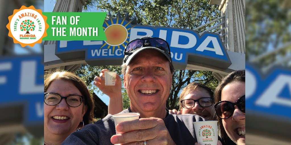 OJfromFlorida's tweet photo. All smiles for the first day of spring and enjoying a glass of Florida OJ😊 Congrats to Molly our #OJSelfie of the month winner! #AmazingInside https://t.co/ZlXJb8RYTc