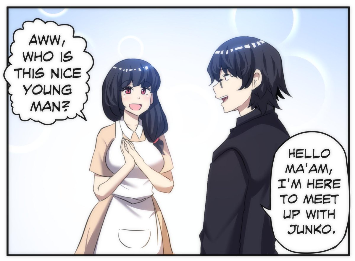 I wrote a comic about two yandere stalkers #15 