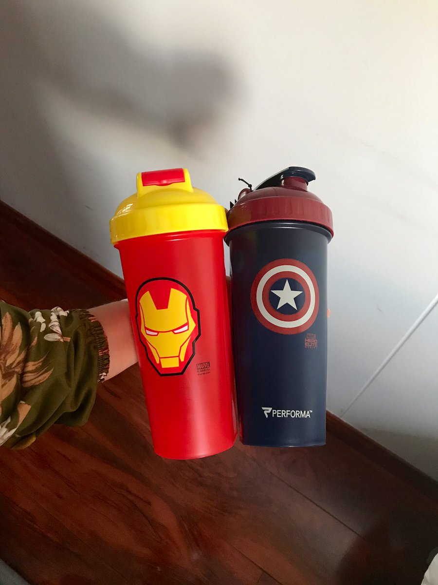 Anndthousand's tweet photo. New toys, @PerformaNation. 
#MarvelHeroSeries #PerfectShaker https://t.co/pDswGOGuEI