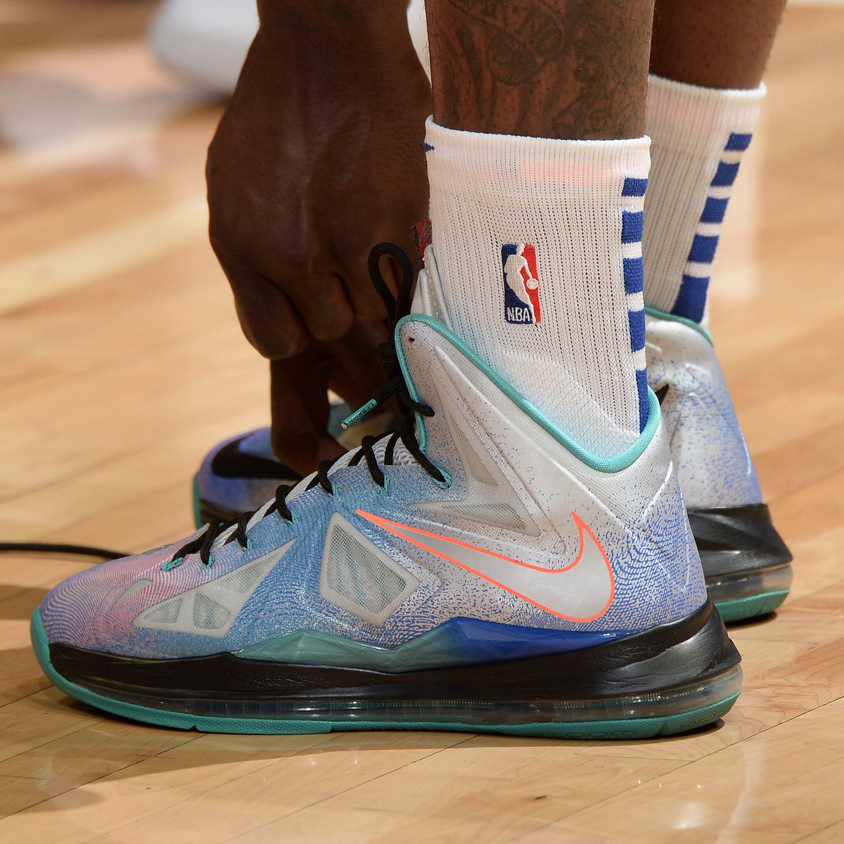 nike lebron 10 pure platinum