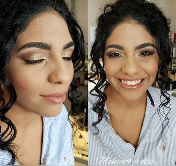 Another beautiful prom look! Makeup by Katie B. &amp; hair by Kristen Z. 😍 

#jeannemaureens #makeup #promhair #prommakeup #hammondla #louisianasalon #prom #lookoftheday #beautiful #makeuplook #behindthechair #mua #mualife #brows #glam #prom2k19 #WomeninBusiness #professionalmakeup