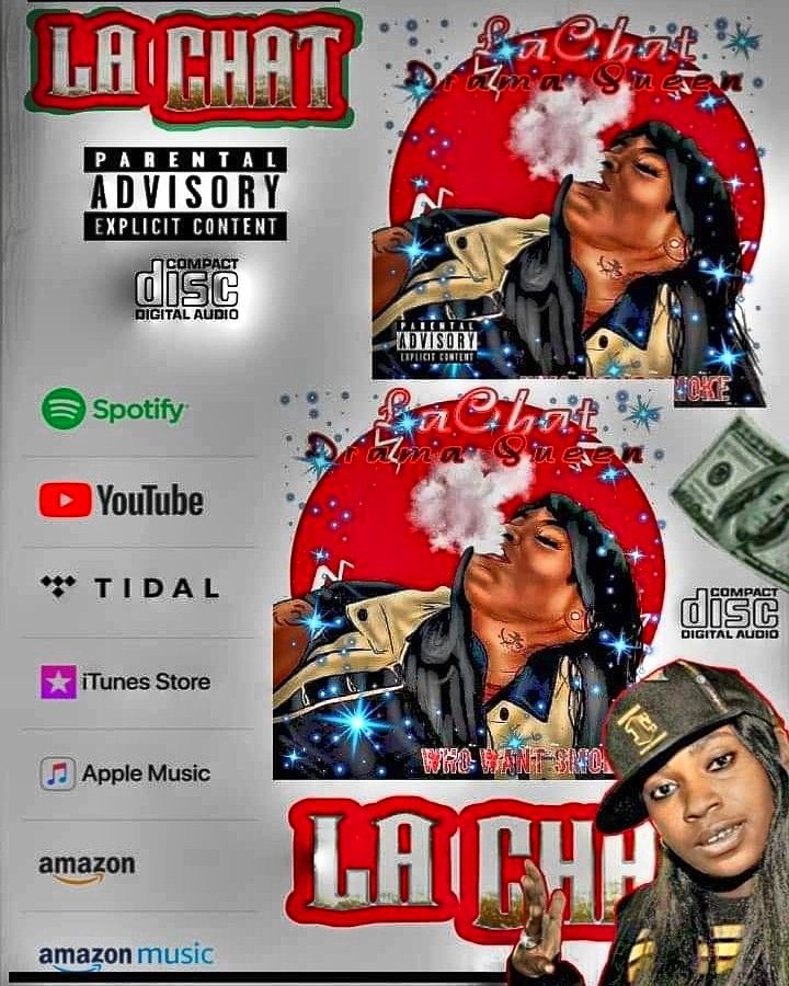 dareallachat's tweet photo. #DramaQueen out now...Check all platforms...#Chatway ft.@missyeahoe @frayserbizzle @iamjuceefroot @realprojectpat @504fiend @hooverOdadon @Womac daOmen @Grindhard Drama @kingtdaChosen #RealLifeMusic https://t.co/oP0eGgKE7b