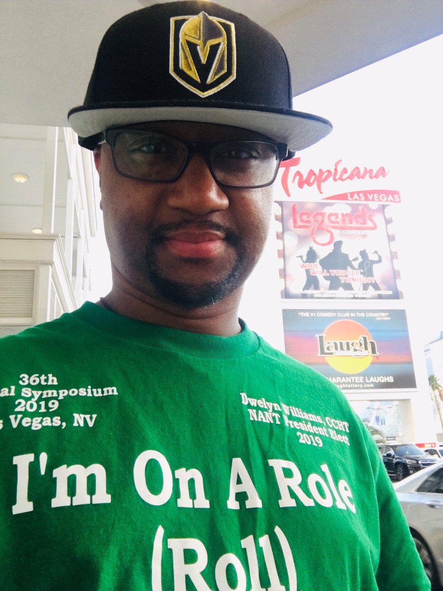 DwelynW's tweet photo. Happy St Patrick’s Day! Go Vegas Knights! And..... we are 1 day away from our Annual Event entitled DTX 19 hosted by NANT held here..... yes I’m here at the Tropicana Hotel located in my second home, and also the birth of my NANT career path. IOAR! https://t.co/v32hp9JRpa https://t.co/KF51mtF1XZ