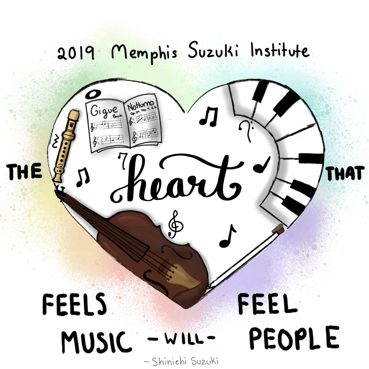 SuzukiMemphis's tweet photo. Suzuki Teacher Training in violin, viola, cello, piano and recorder. Visit https://t.co/K8wJMU1NYh https://t.co/Gr3RFBDMlI