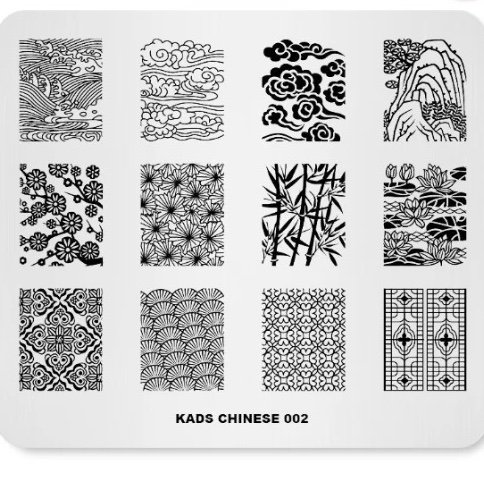 Kadsnailart's tweet photo. Nail design using KADS stamping plate Chinese 002 from AliExpress store(link in bio). #nails #kads #kadsnailart #nailart #nailfashion #nailwork #naildesigns #nailplates #nailpolish #nailartaddict #lotus #mountain #mountainnails #flower #flowernails #chinese #ink https://t.co/FqMSsu3dDy