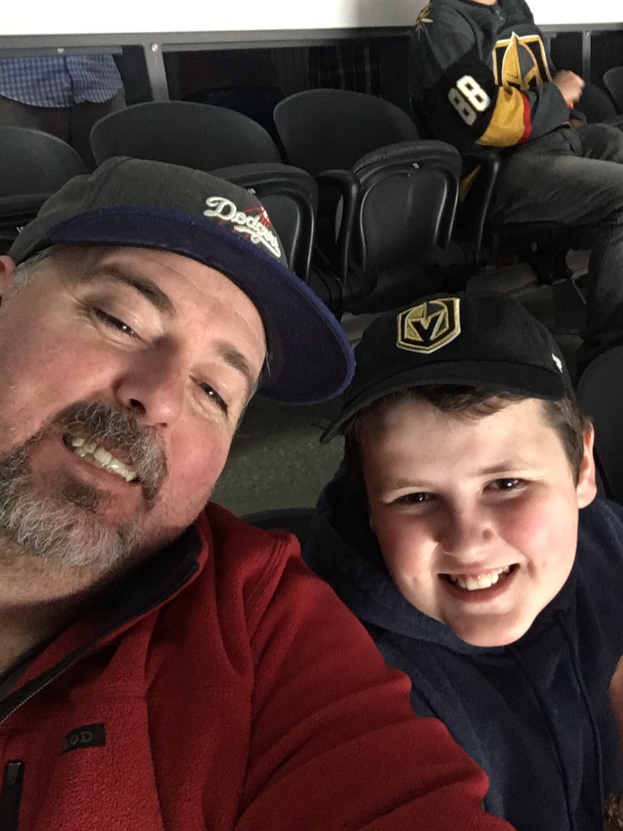 doofiedaddy's tweet photo. It’s Knights Time. #VegasBorn https://t.co/700gUWar9F