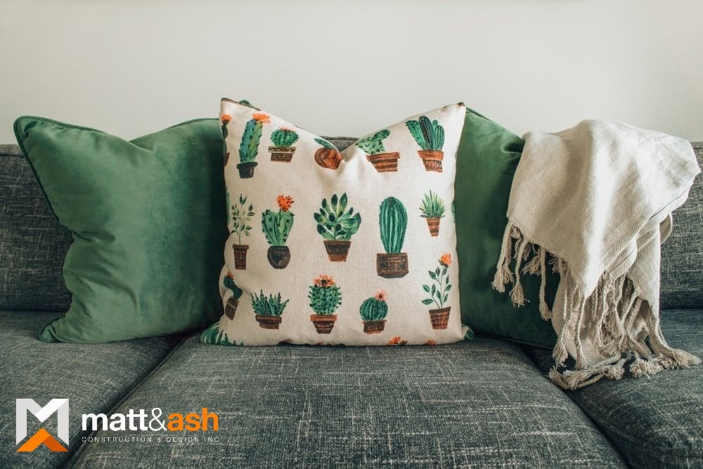 Green accents, perfect way to celebrate St.Patrick's Day! 🍀
#mattandash #saintpattysday #greenery #greenaccents #throwpillows #throwblanket #comfort #warmth #livingspace #entrepreneur #selfemployed #yeghome #yegbusiness #yeg