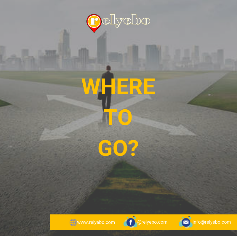 relyebo's tweet photo. Stuck in the middle of nowhere? Undecided where to go or what to do next?
May it be deciding for your career or Life's Decisions, Best to Step Back a Little and Seek Guidance Before Taking that Next Step.
#relyeboph #monday #mondaymotivation #crossroads #wheretogo https://t.co/CvGExtEBA9