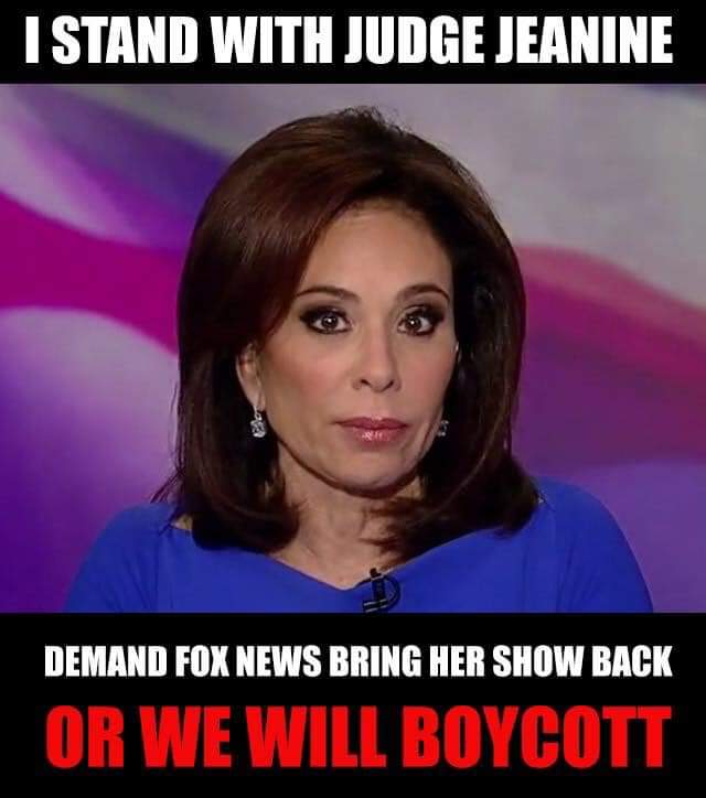 This is what got Judge Jeanine Pirro suspended by Fox News